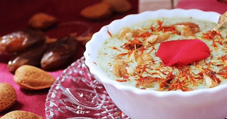 Persian Cucumber and Walnut Soup recipe