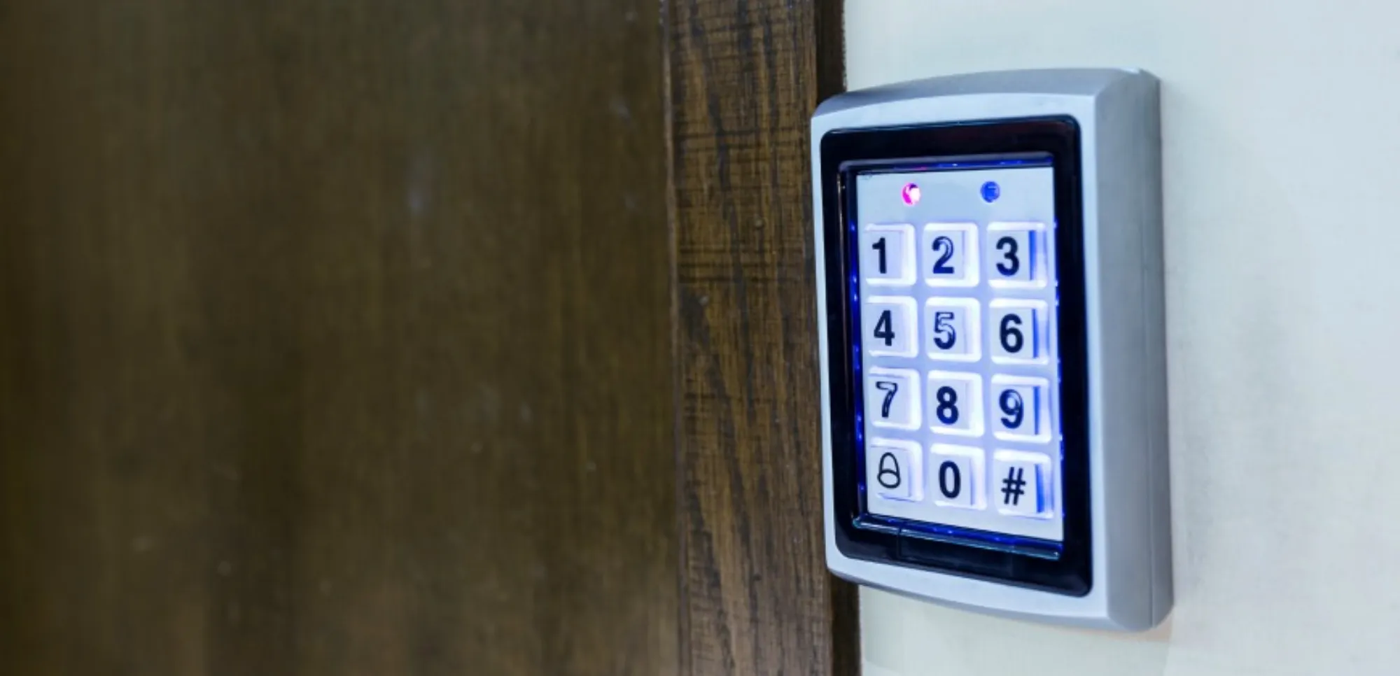 Nelson Bays Security - Control all your internal and external doors with door access control systems