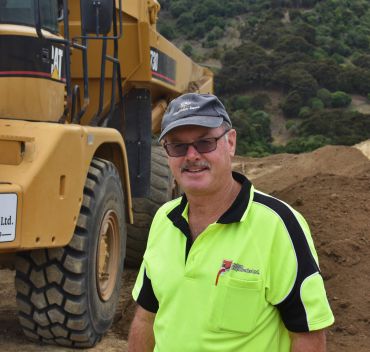 Simon Marshall - Nelson Earthworks Ltd. Owner and Operator