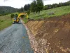 Repairing minor slips on subdivision - Nelson Earthworks Ltd