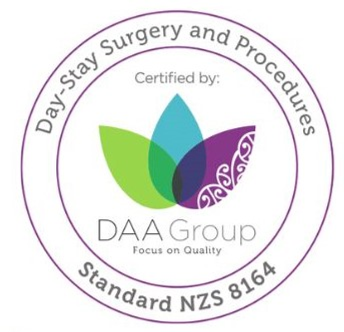 certified day stay surgery and procedures