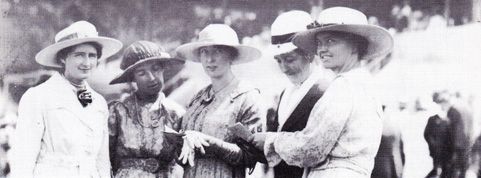 Race Day Fashions of the 1920s. F.N. Jones Photo