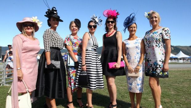 Raceday glamour at Fashion in the Field