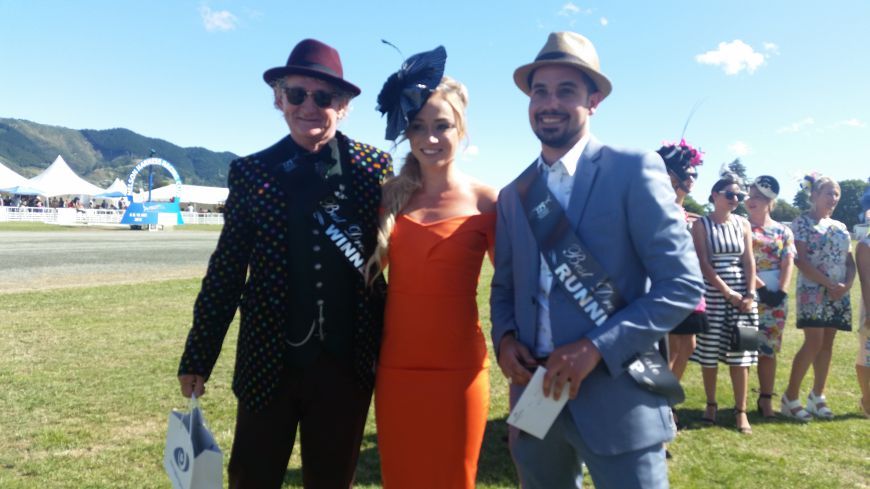 Best dressed male at the races 2016
