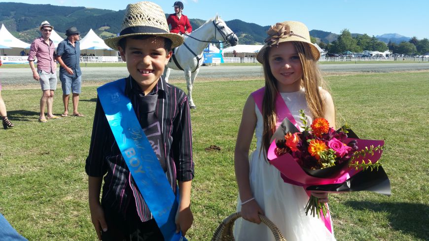 Best dressed boy and girl at the races 2016