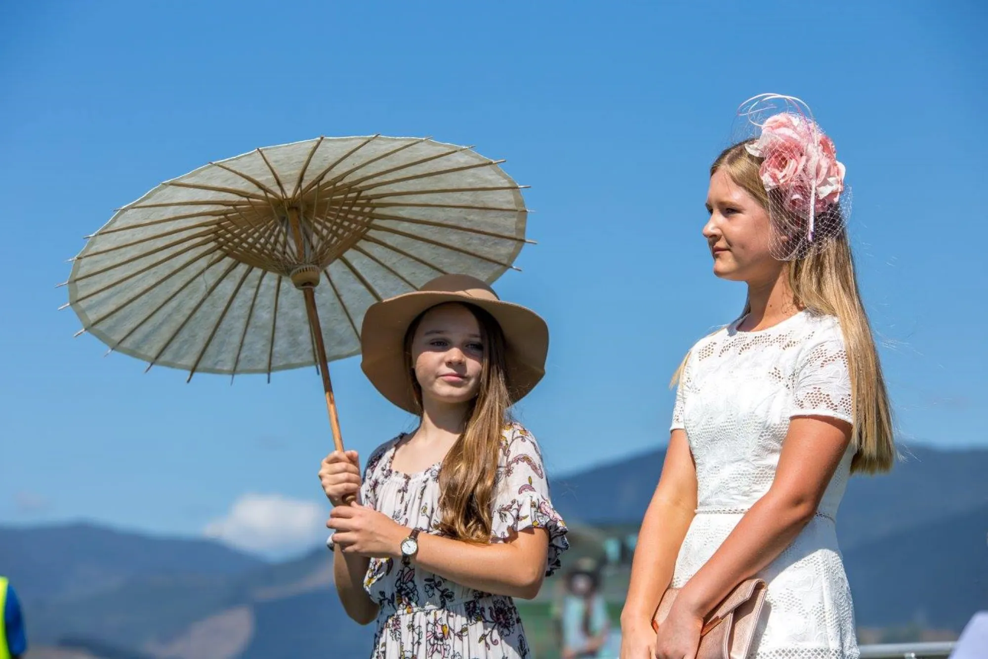 Free Children Entertainment at Nelson Harness Races
