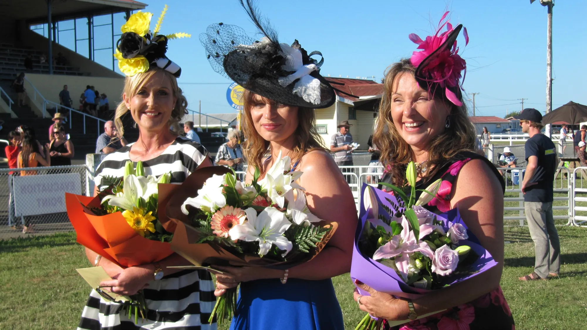 Nelson Harness Races Best Hat Competition Winners 2015