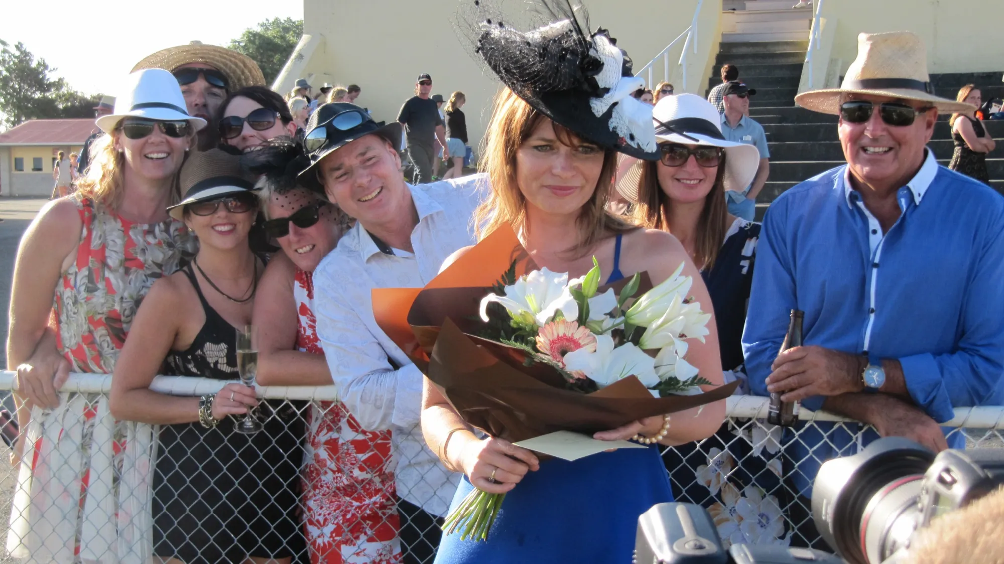 Nelson Harness Races Best Hat Competition Overall Winner 2015