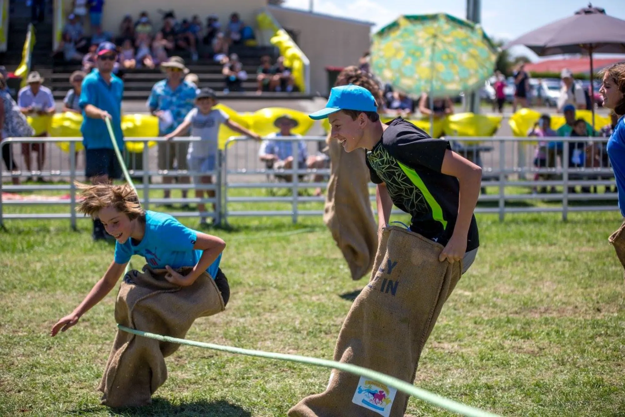 Free Children Entertainment at Nelson Harness Races