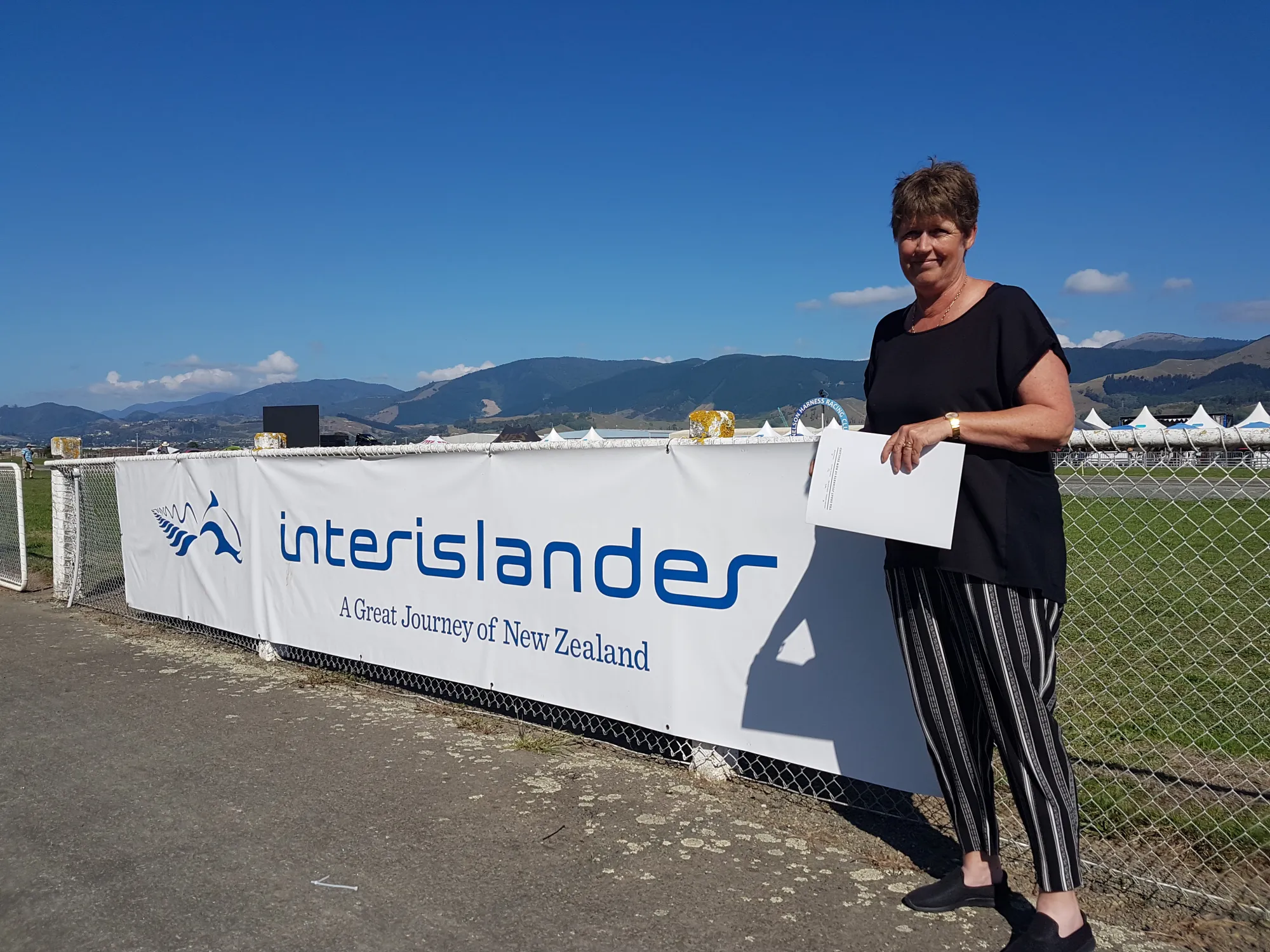 Interislander Competitions at Nelson Harness Races Summer race meet