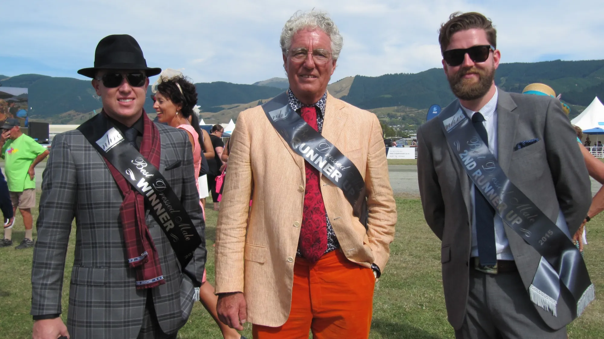 Nelson Harness Races Fashion in the Field 2015