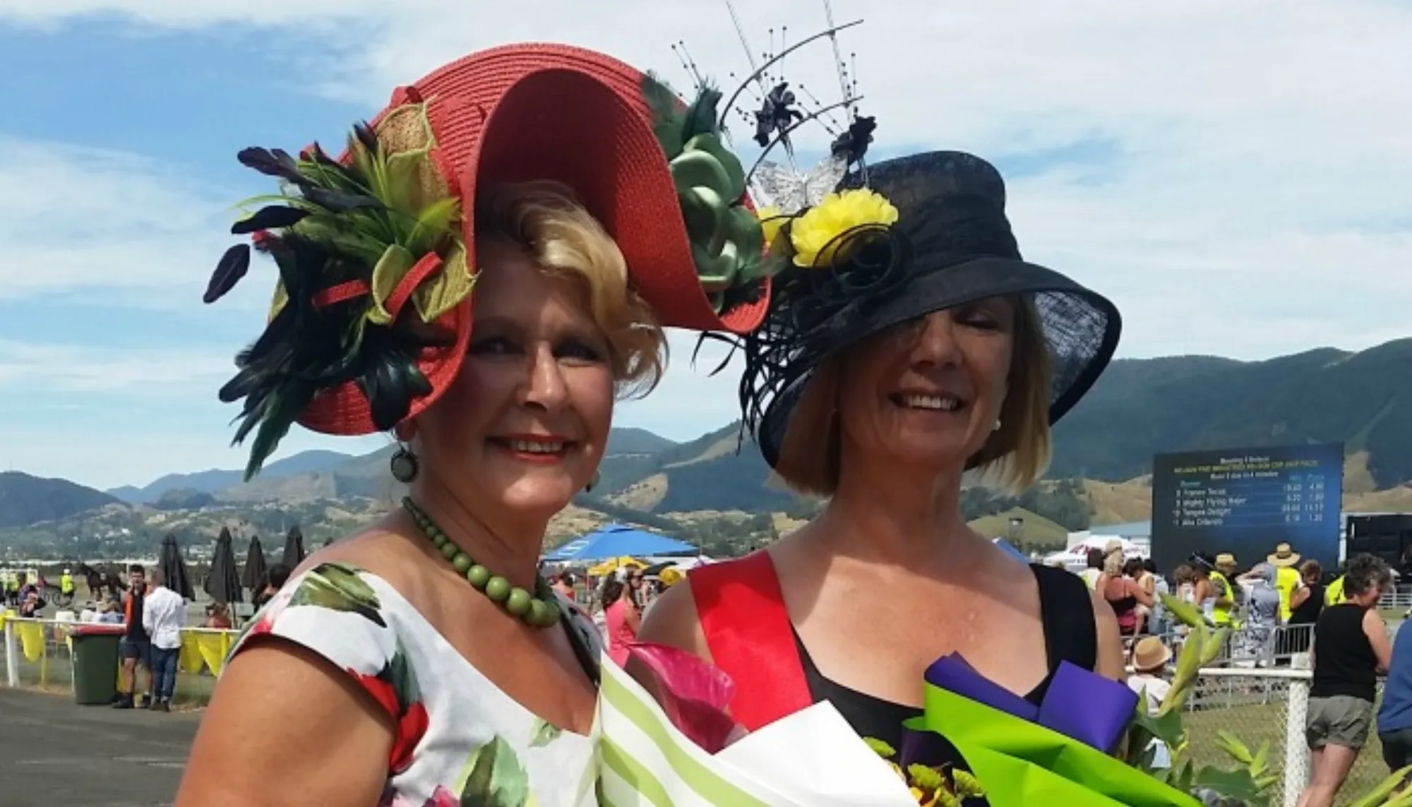 Fashion in the Field 2017 -  best hat and best dressed female