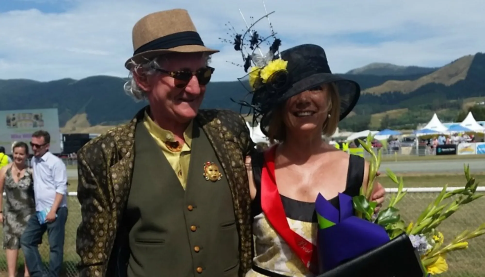 Nelson Harness Races - Fashion in the Field 2017 -  best dressed male and best dressed female