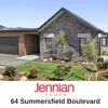 64 Summersfield Boulevard, Jennian Showhome