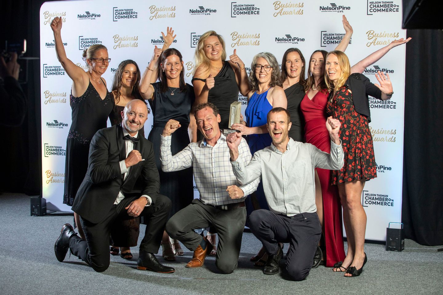 Medium Business Winner Nelson Vets