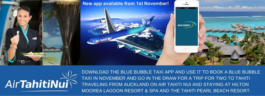 download the new Blue Bubble Taxi APP