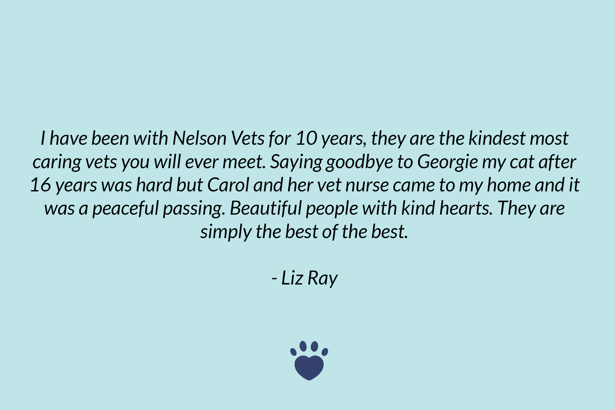 Liz Ray Testimonial
