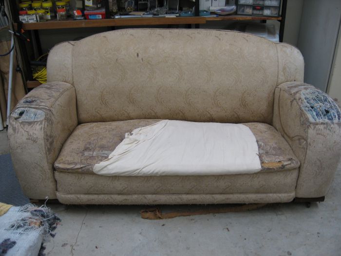 restoration of chesterfield suite
