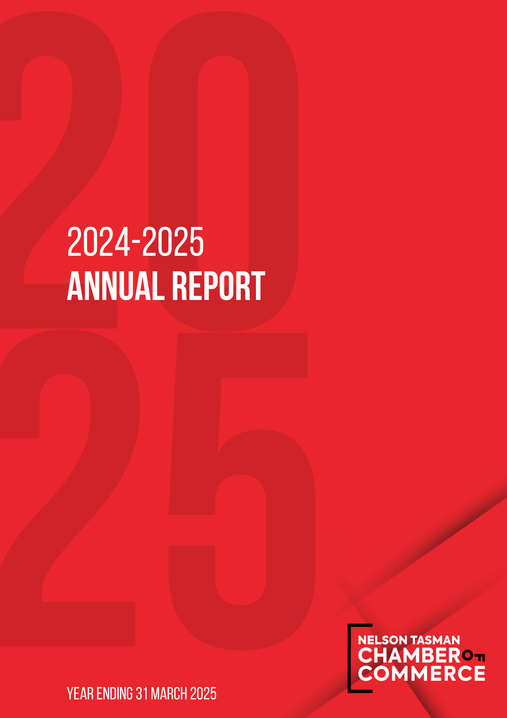 2025 Annual Report cover page