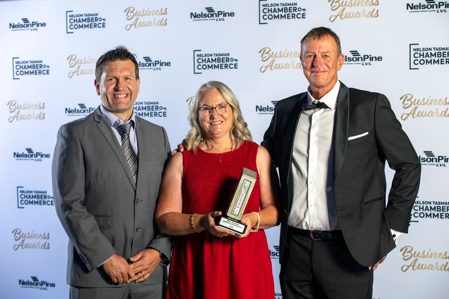 Innovative Business Winner 2025 - Abel Tasman Sailing Adventures