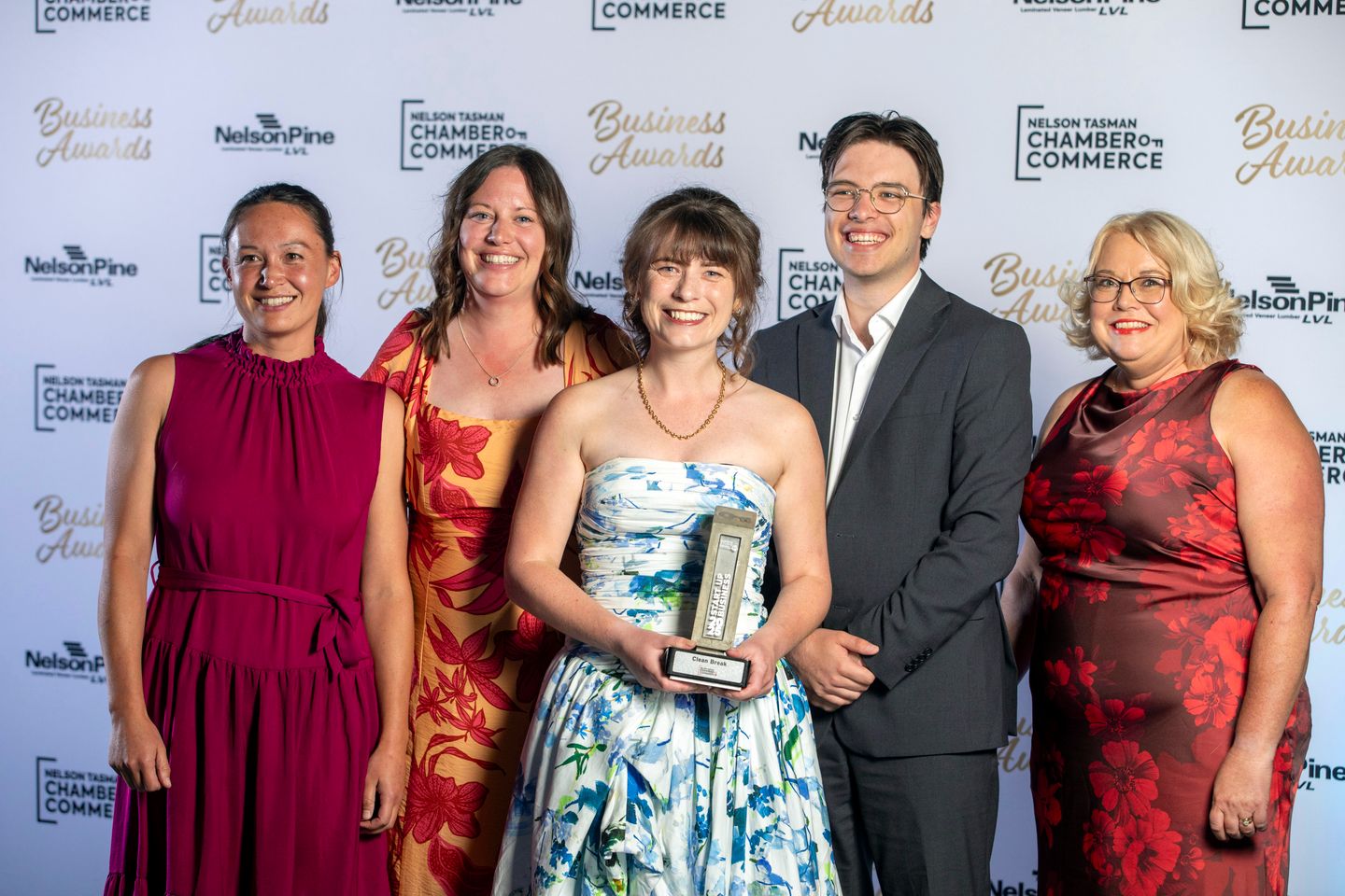 Start Up Business Award Winner Clean Break