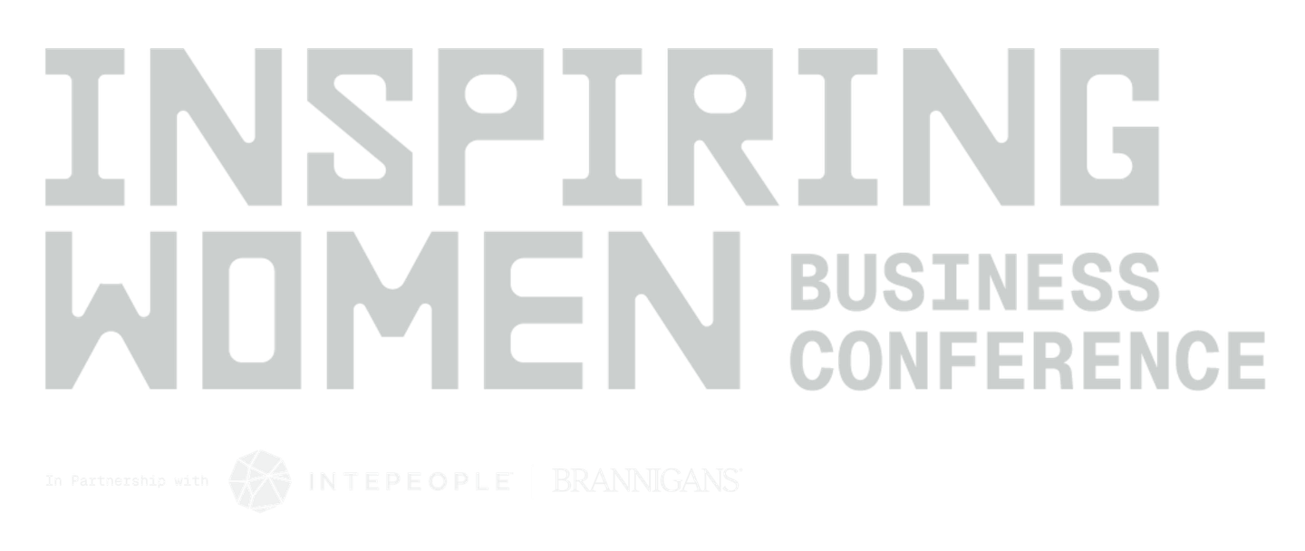Inspiring Women logo with Intepeople & Brannigans