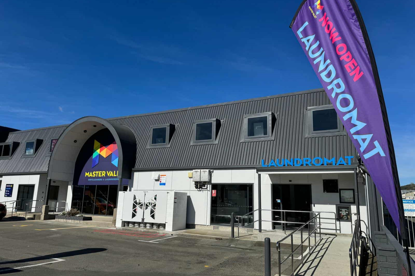 Master Valet Gloucester St facility