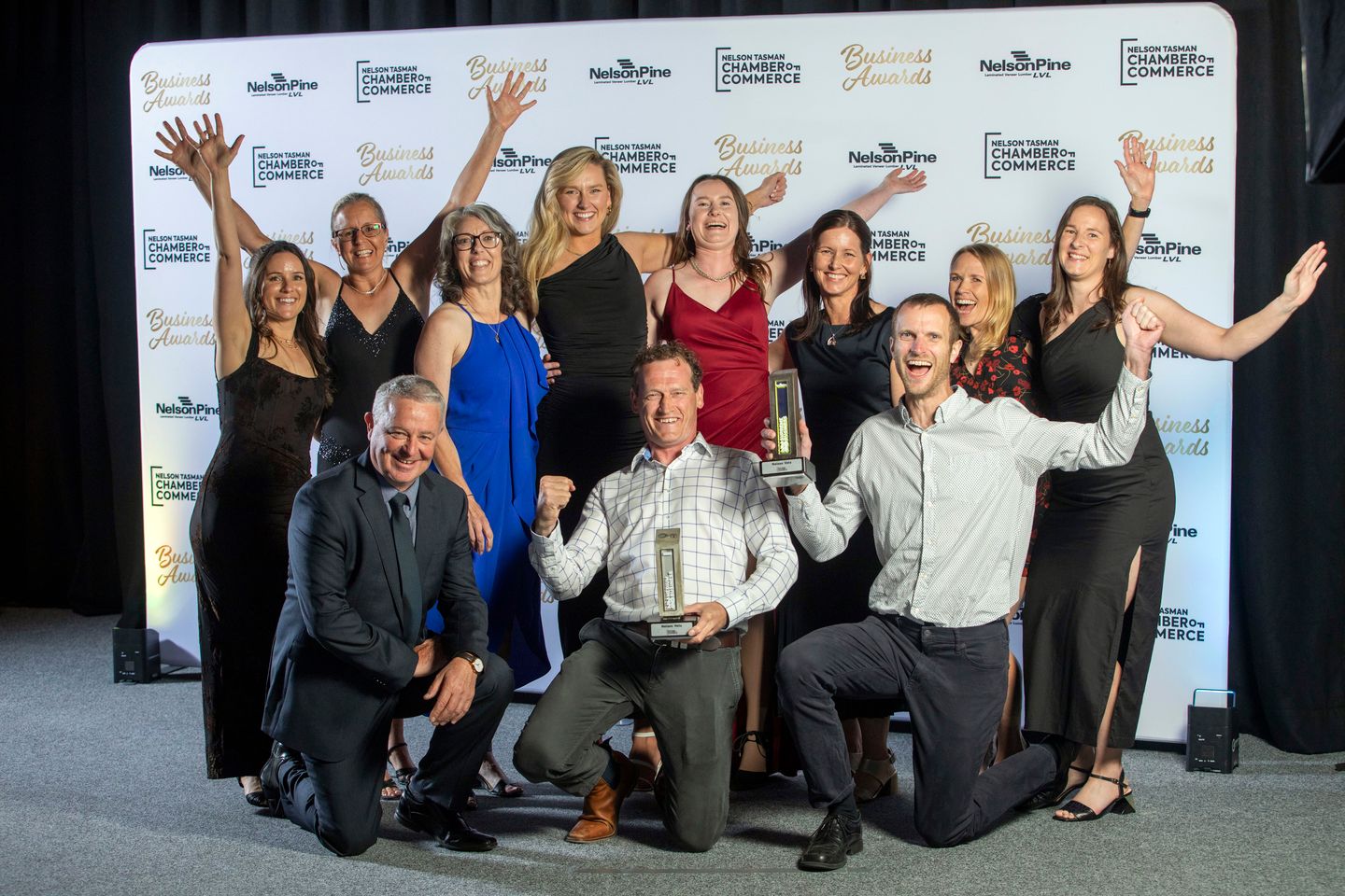 Supreme Business Award Winners Nelson Vets