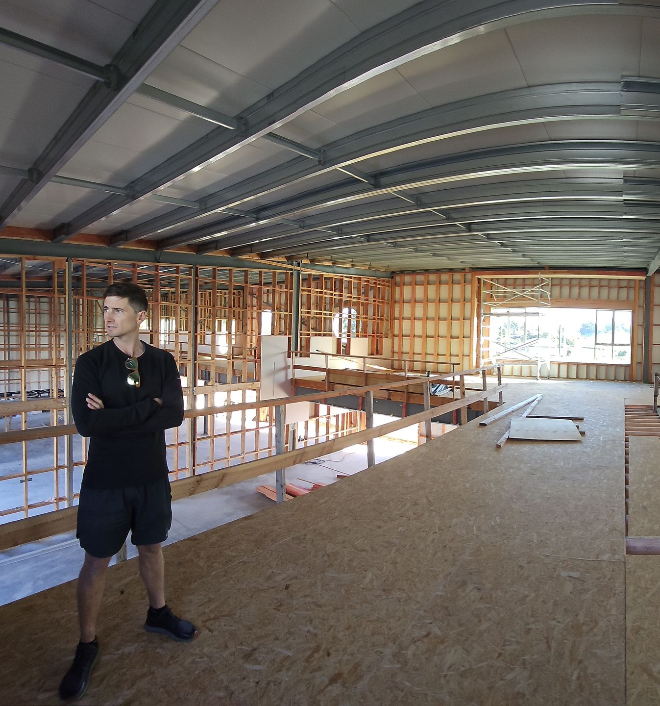 Mahitahi Tasman in construction