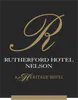 Rutherford Hotel Nelson logo