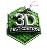 3D Pest Control logo