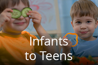 Allergy/ Intolerances Fussy/Restrictive Eating Adolescent Sports nutrition Early life nutrition- food for growth and development Happy healthy eating