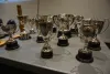 Nelson Branch trophies with the earliest dating back to 1951