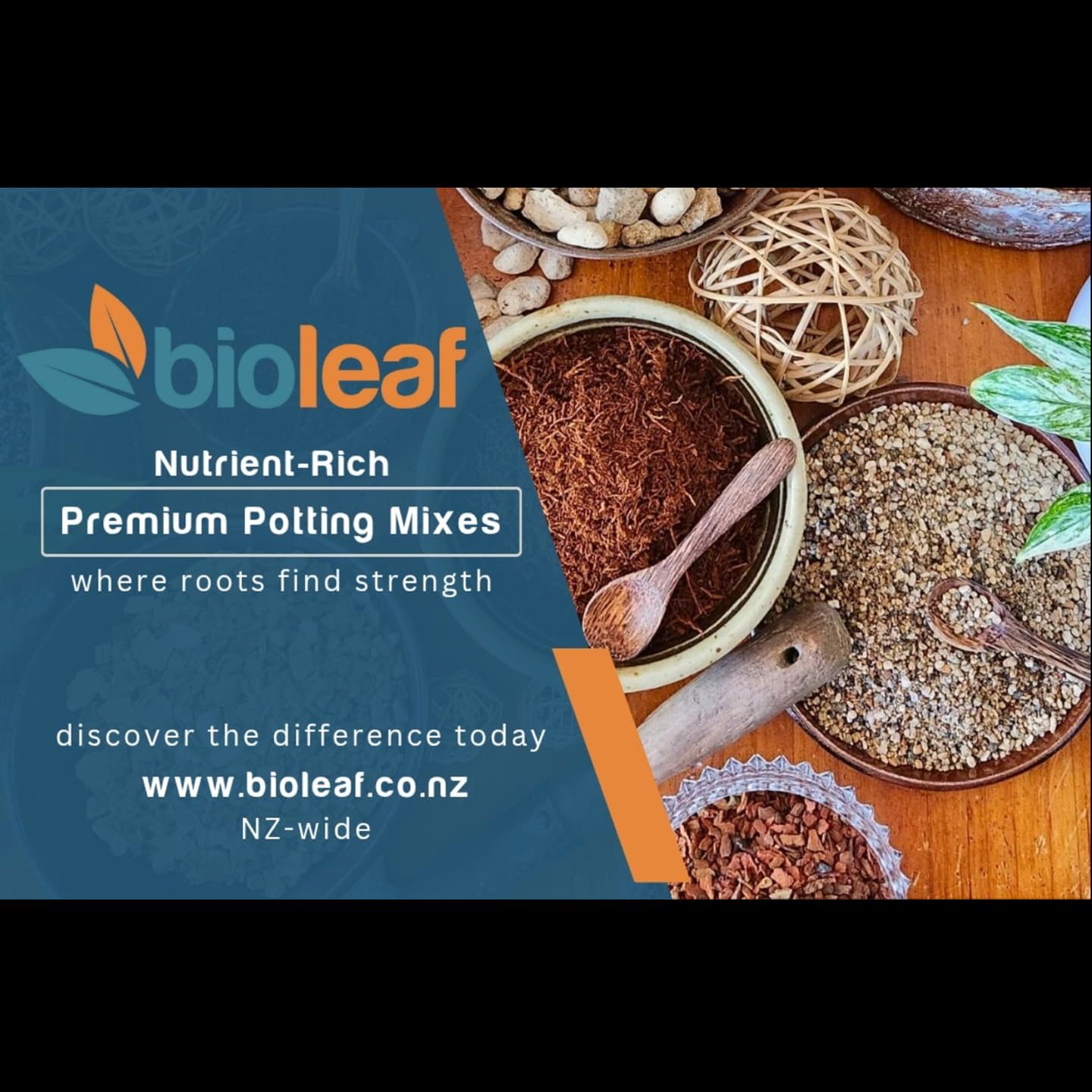 Bio Leaf Potting Mixes