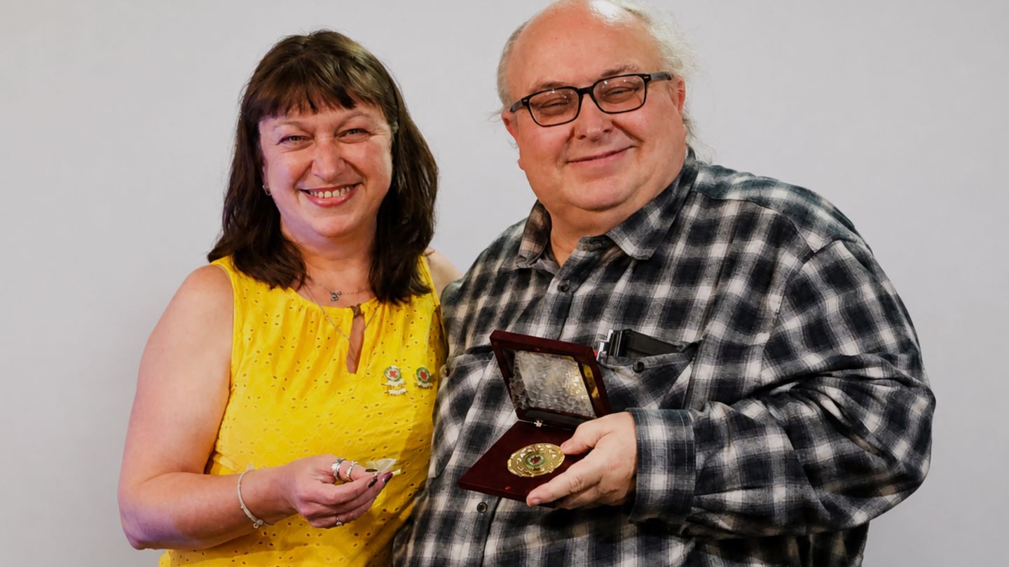 Martin Bonham - Gold Medal of Achievement