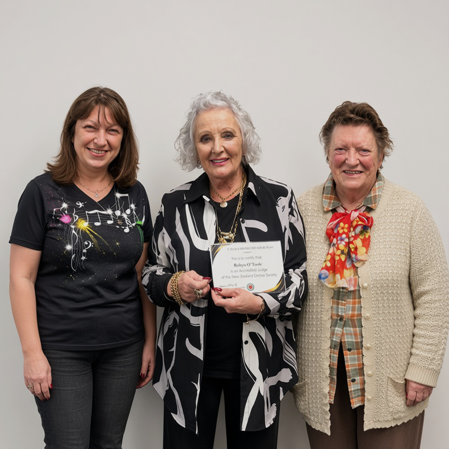 Congratulations to Robyn O’Toole, Accredited NZOS Judge
