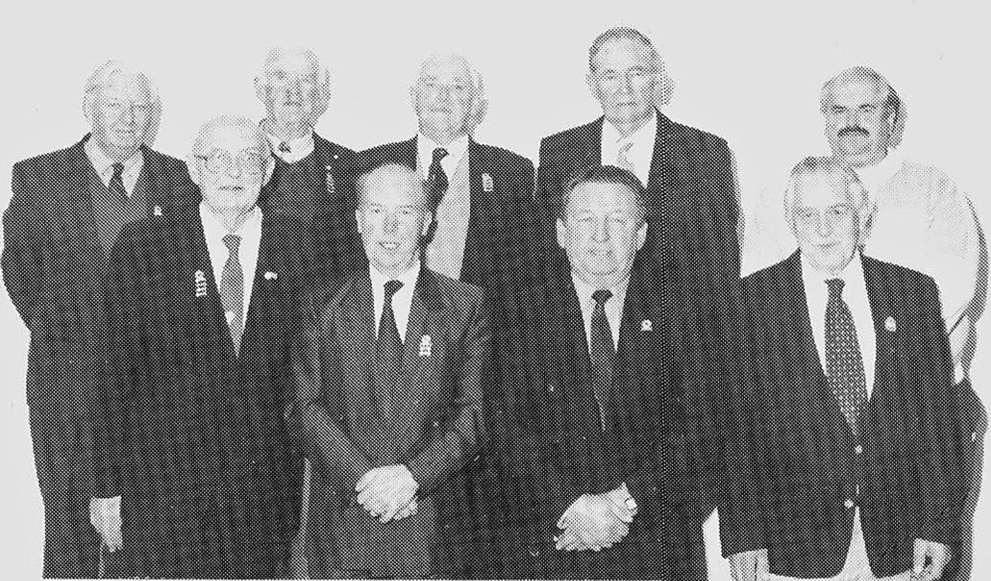 New Zealand Orchid Society Past Presidents