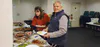 Midwinter Christmas Food Spread