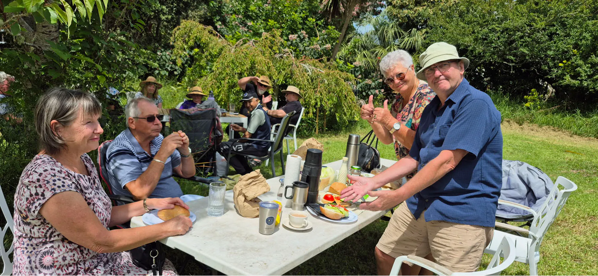 Good food enjoyed by all
