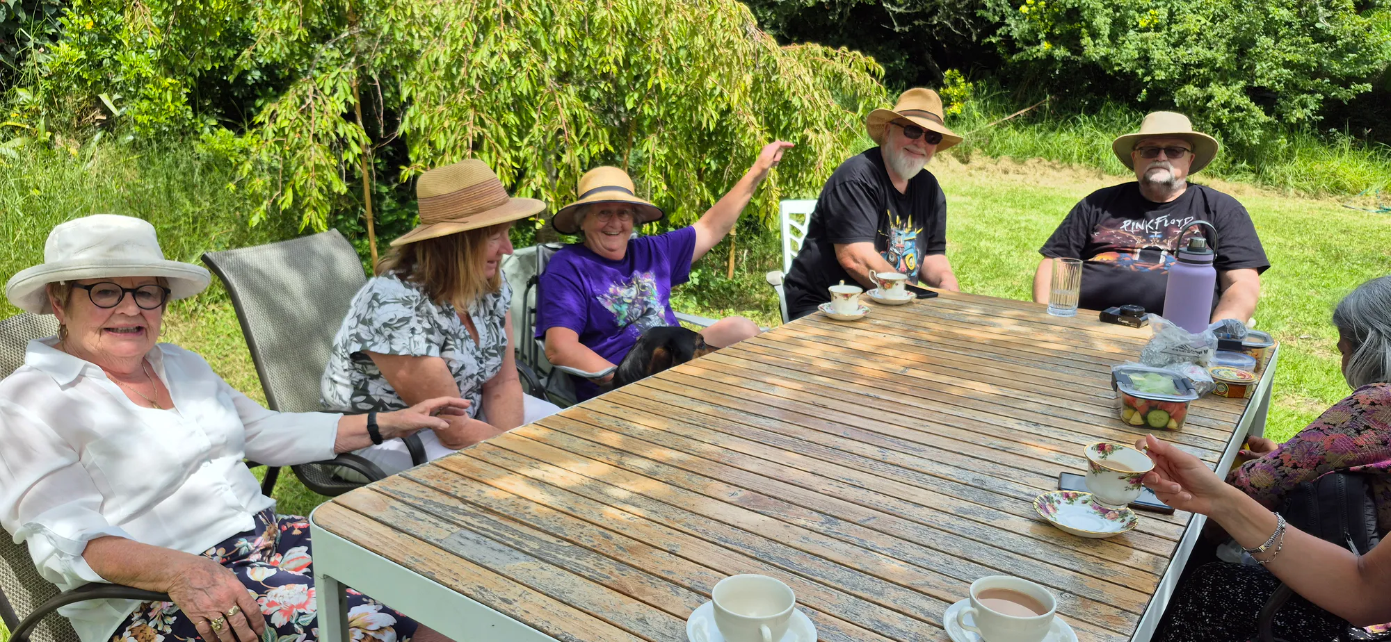 Good banter around the table