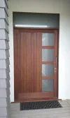 Timber doors - unique doors made to your requirements by Orange Joinery
