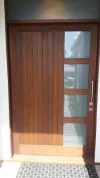 Timber doors designed, manufactured and installed by Orange Joinery