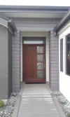 Custom made Timber doors by Orange Joinery in Nelson