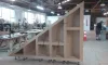 Timber joinery project -  Constructing and Building the Shelving at Orange Joinery