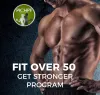 Fit Over 50 Get Stronger is ideal for advanced active people who exercise or or to the gym most days and use weights and gym equipment.