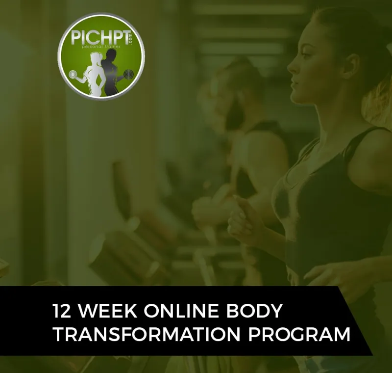 12 week ONLINE BODY TRANSFORMATION PROGRAMME