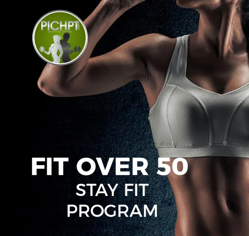 Fit Over 50 Stay Fit Program is designed for those who are exercising some days and want to maintain a healthy level of fitness OR for those who're ready to take their current starter level up a notch