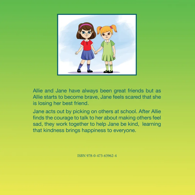 Anxious Allie and her Sad Friend Jane back