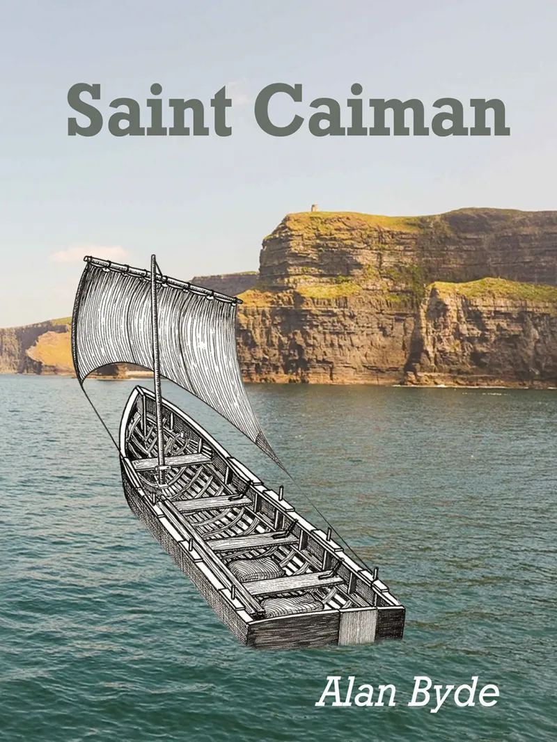 Saint Caiman by Alan Byde