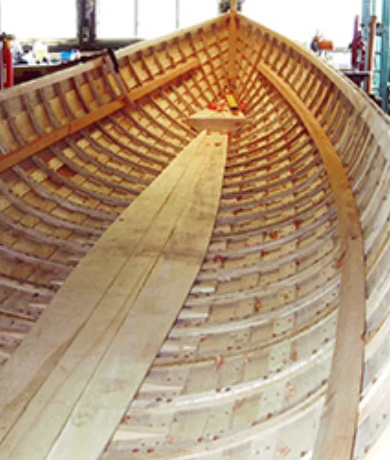 Building the Swiftsure Ron Perano